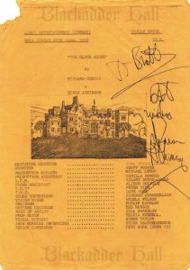 Script cover